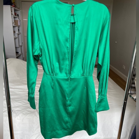 NWT & other Stories Green Dress in Size 6 - Picture 7 of 17